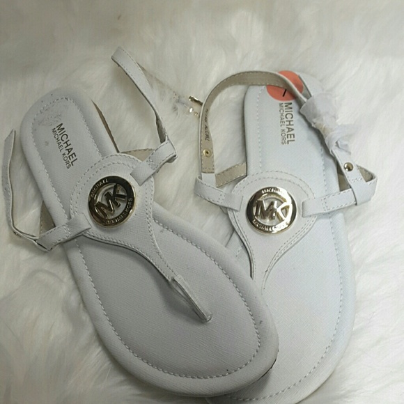 Michael kors flat sandals - Picture 1 of 7